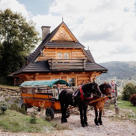 Jarogowka Stylowy Dom Goralski Obidowa Exterior foto