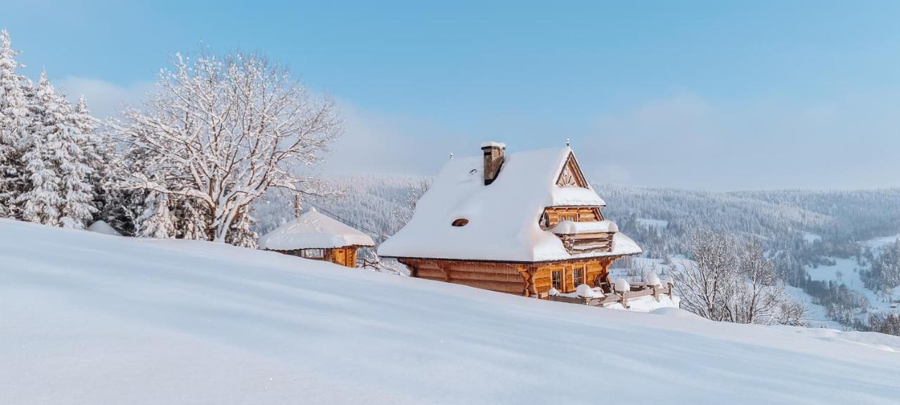 Jarogowka Stylowy Dom Goralski Obidowa Exterior foto